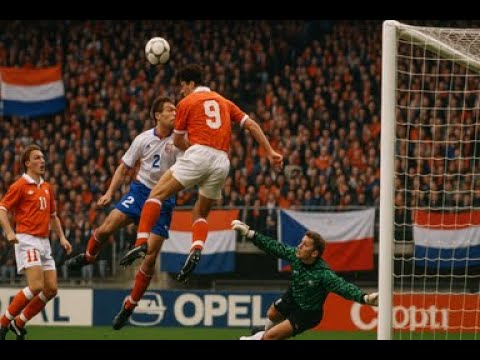 Netherlands vs Czech Republic | Full Match | UEFA Euro 1996 Qualifier | November 16, 1994