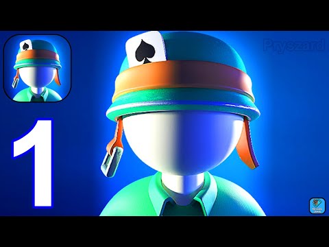 Stickman Of Wars: RPG Shooter - Gameplay Walkthrough Part 1 Tutorial (iOS,Android Gameplay) - YouTube