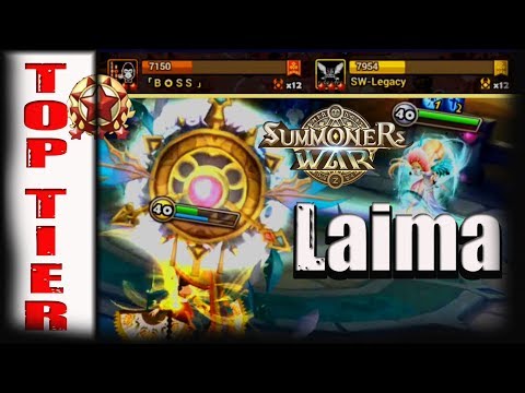 [TOP TIER] Siege Battle VS BOSS And SW Legacy Meta Defense - isengdudegame Summoners War