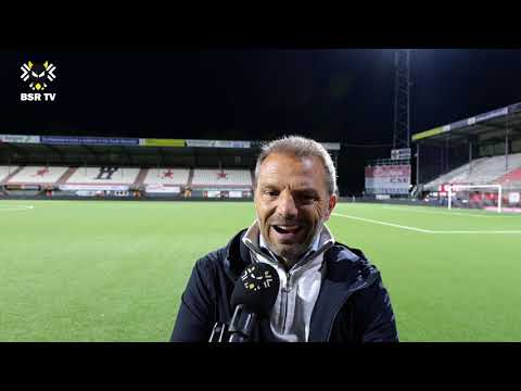 BSR TV: Maurice Steijn na FC Emmen - NAC (1-2)