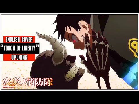 「English Cover」Fire Force OP 4  "Torch of Liberty" FULL VER.【Sam Luff】- Studio Yuraki