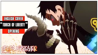 Download lagu 「English Cover」Fire Force OP 4  'Torch of Liberty' FULL VER.【Sam Luff】- Studio Yuraki mp3