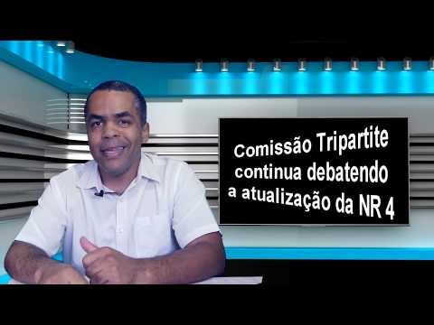 Discussão da nova NR 4 continua! E tem novidade I SST é a Notícia