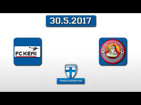 FC Kemi - FC Santa Claus AC, 30.5.2017