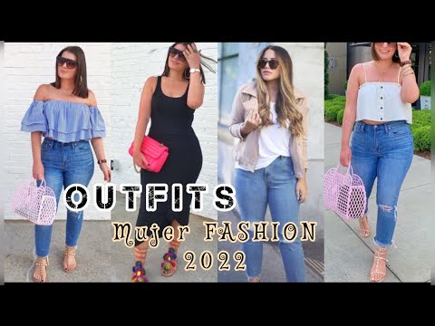 Moda 2022 ✨ CÓMO VESTIR CORRECTAMENTE ROPA DE MODA MUJER LUCE ATRACTIVA Y A LA MODA