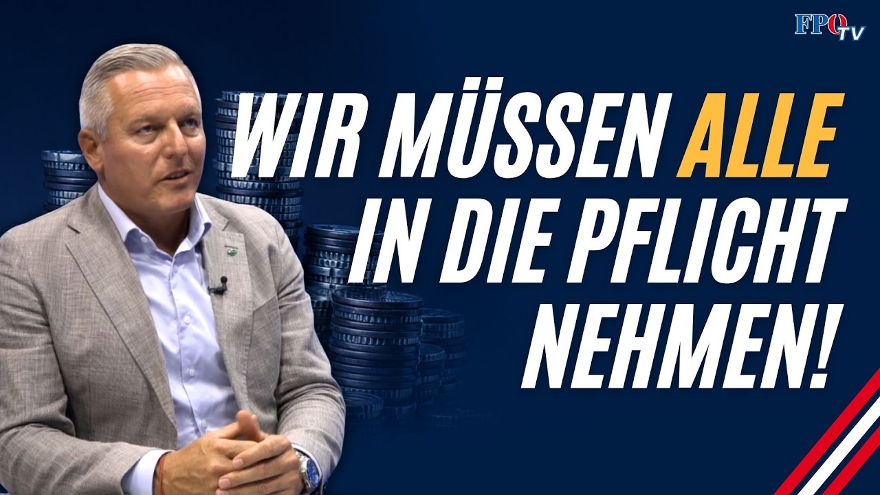 Mario Kunasek hat genug vom Herumgedruckse – er macht eine klare Ansage!