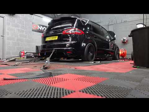 Ford smax 2.0 Ecoboost 453 HP dyno run