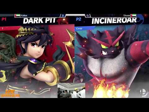 SUIV: ShoxX (Dark Pit) vs Kailex (Incineroar) - WR3