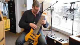 Christmas Tapping with Jeff Moen and his Box Guitar