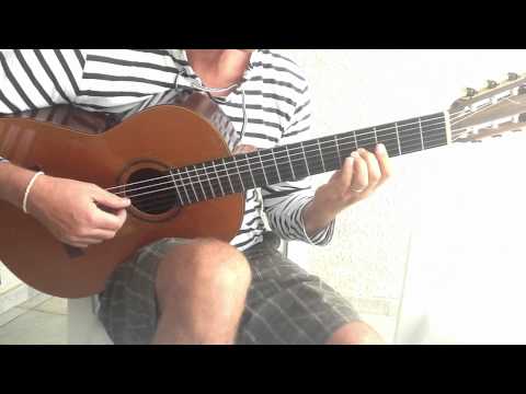 Anthony Phillips - Field of Eternity (Acoustic Guitar Cover)