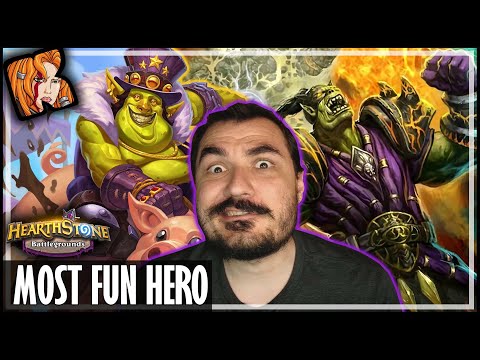 GALLYWIX IS A BLAST TO PLAY! - Hearthstone Battlegrounds