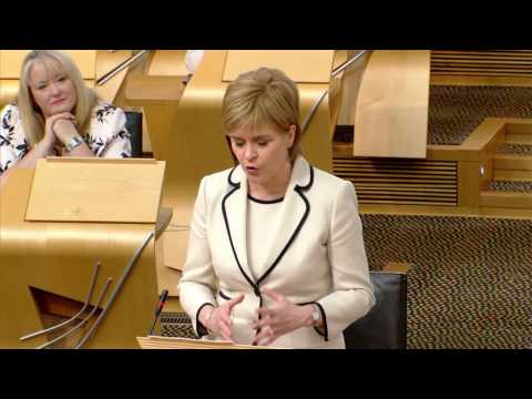 First Minister Statement - EU Referendum | Scottish Parliament