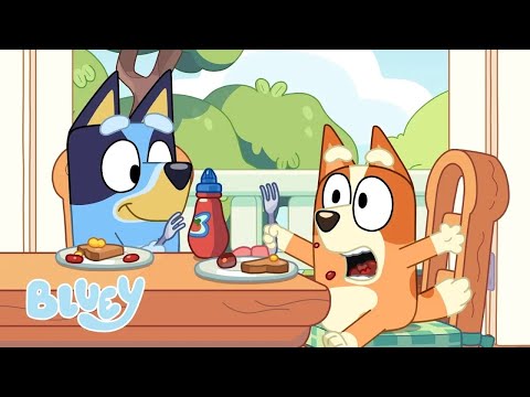 Mostrar y contar | Serie 3 | Bluey Español Canal Oficial