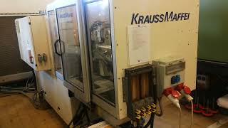 Machine de moulage par injection Krauss Maffei KM 50-90 C1 MC3F | Image 4 - Machineryline