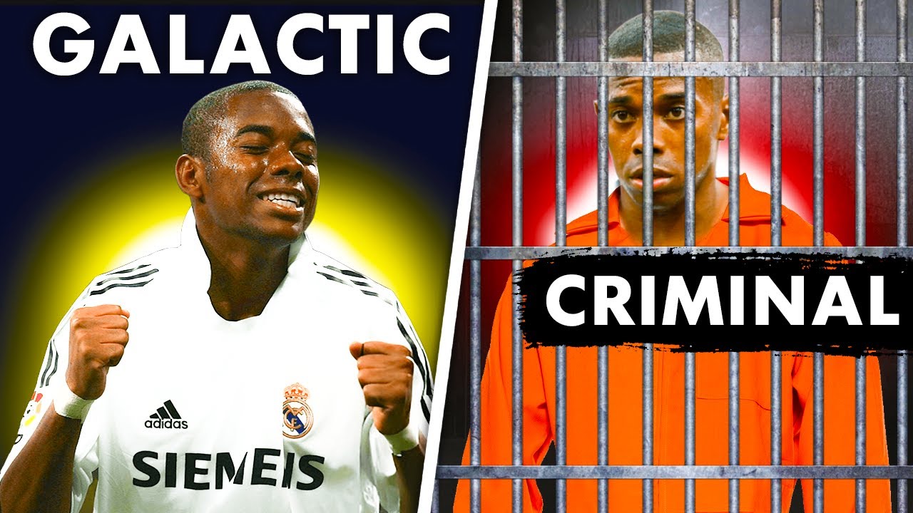 The Tragic DOWNFALL of Robinho: From Being the Next PELE to Convicted