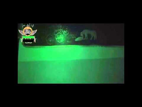 تمشيط الحسينية من قبل لواء أحباب عمر ضمن معركة قادسية بصرى الشام في ريف درعا