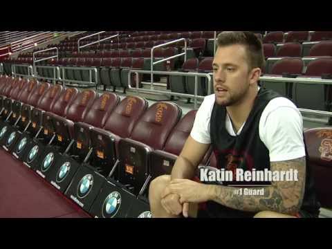 USC Men's Basketball - Meet Katin Reinhardt