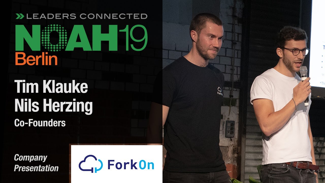 ForkOn - NOAH19 Berlin