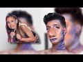 James Charles Singing God Is A Woman By Ariana Grande But It S Only Breathing