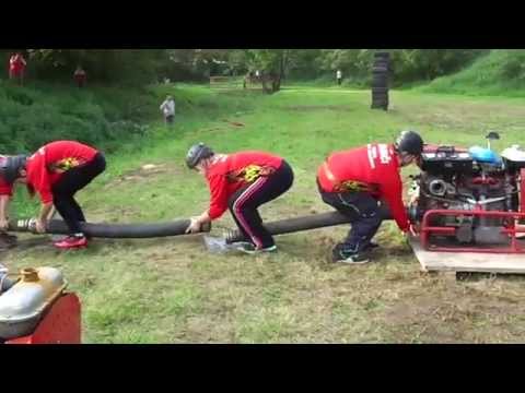 SDH Blatnice ženy, podzemka v Radějově 6.9.2014