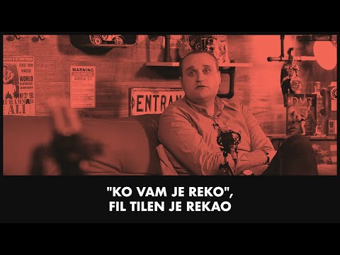 Fil Tilen je rekao nisam ja
