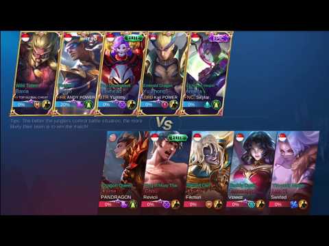 ANDY POWER | Bruno | Mobile Legends
