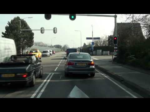 Cab ride bus; Veolia lijn 35: Hoek van Holland-Den Haag