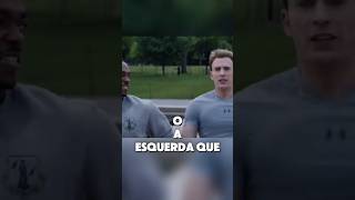 O que significa o "a esquerda" que o Capitão América falava #steverogers #capitaoamerica #johnwalker