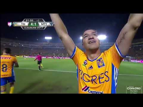 Tigres 6-1 Rayados | Cuartos de final - ida y vuelta | Cl.2017