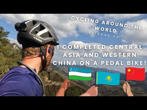 Episode 23: Cycling China Part 6, I have completed Central Asia and Western China!