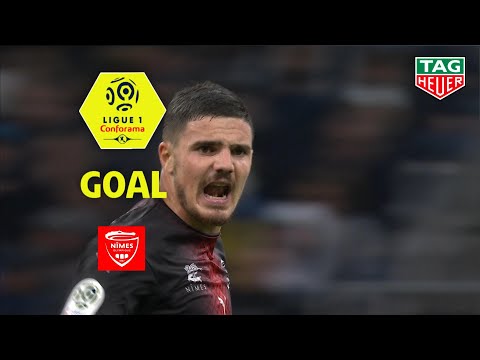 Goal Anthony BRIANCON (90' +1) / Olympique de Marseille - Nîmes Olympique (3-1) (OM-NIMES) / 2019-20