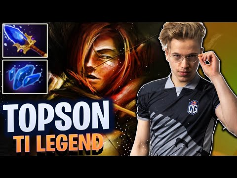 OG.Topson - Windranger 7.29 Mid Test | Dota 2 7.29 Gameplay