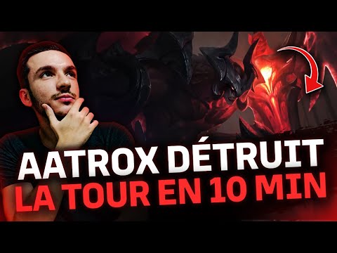 [GUIDE lol] Comment sortir du Gold/Platine au top facilement avec Aatrox ? [Aatrox vs Jax fr]