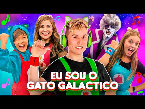 Eu Sou o Gato Galactico 😸🚀 | Gato Galactico Músicas Divertidas para Crianças