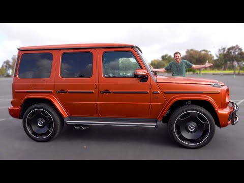The New 2025 Mercedes-AMG G63 Is Still the Coolest SUV On Sale
