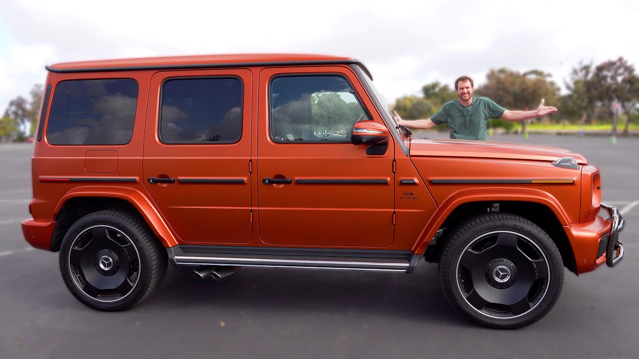 The New 2025 Mercedes-AMG G63 Is Still the Coolest SUV On Sale