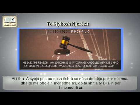 Të Paragjykosh Njerëzit?!