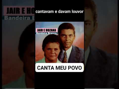 Canta Meu Povo JAIR E HOZANA