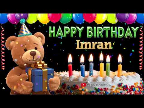 Imran Happy birthday To You - Happy Birthday song name Imran 🎁 🎂