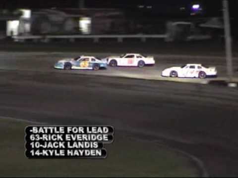 2009 SuperPro Late Models "Gold Cup 100" At Baer Field Speedway