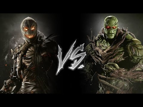 Injustice 2 - Scarecrow Vs. Swamp Thing (VERY HARD)