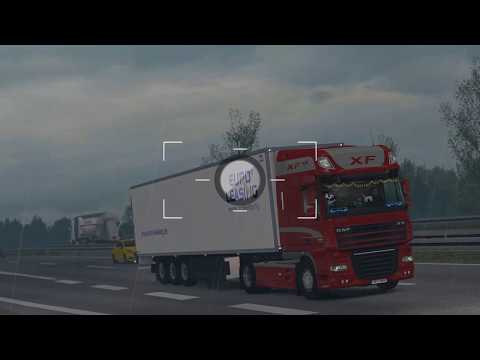 ETS2 DAF XF 105.210 Slavonski Brod - Rijeka
