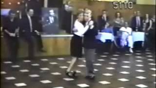 Petaca y Marta Anton, Bailando la Rosarina Juan D´arienzo y Reliquias Porteñas Francisco Canaro