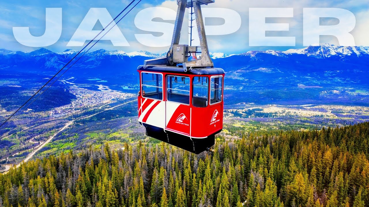 ULTIMATE TRAVEL GUIDE to the Town of Jasper AB 🍁