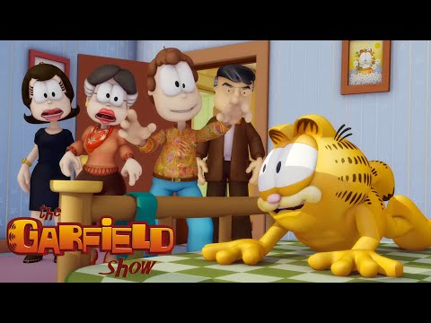 🧡🍕 Meet the Parents | Garfield | Cartoon