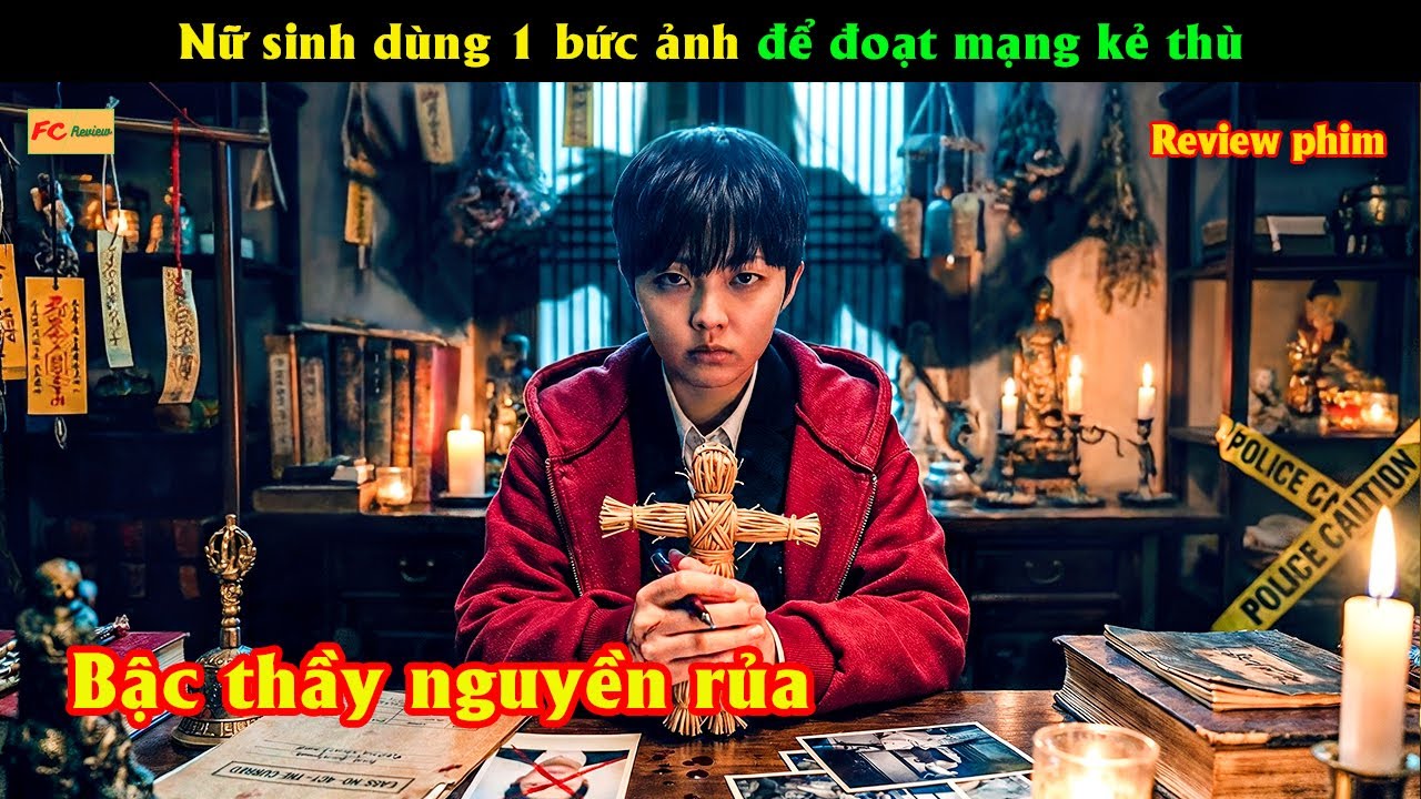 Nữ sinh dùng 1 bức ảnh để đoạt m.ạ.n.g kẻ thù  - Reviewphim Hàn