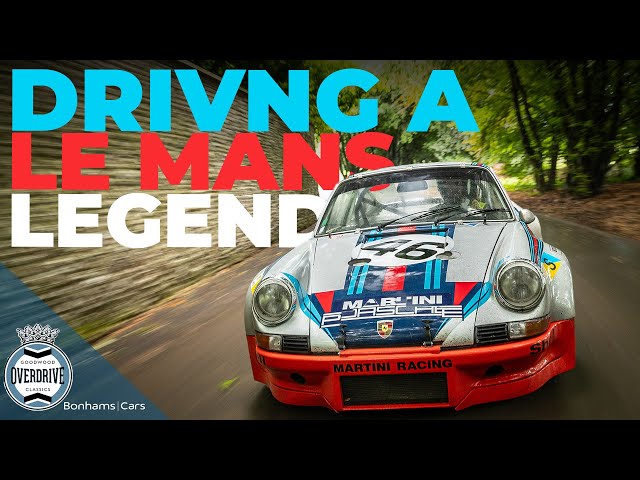 【VISION】Porsche 911 RSR 1973 Le Mans 47 Porsche 911 Carrera RSR Le Mans 1973 n° 47 Martini 1/18