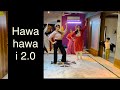 Hawa hawai 2.0 | wedding choreography | easy steps | wedding song | roshni verma choreography