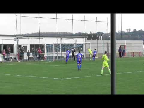 SV G Bergen - SK Denderhoutem - 13-04-2019 - Doelpunt 5 - Sk Denderhoutem