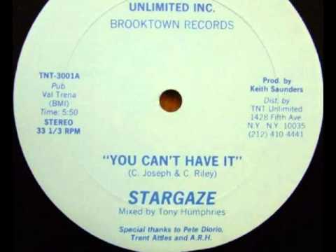 STARGAZE 1982 you can't have it